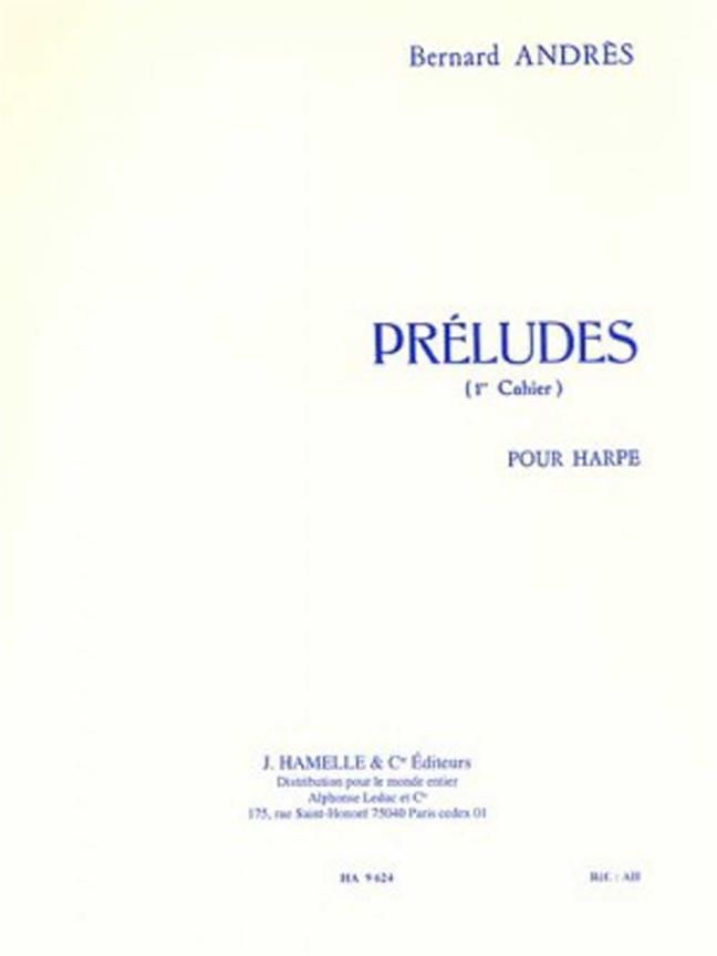 Preludes Harpe-Vol. 1