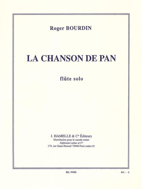 Bourdin: Chanson De Pan