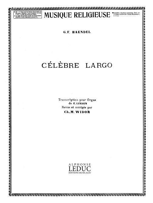 Händel: Celebre Largo