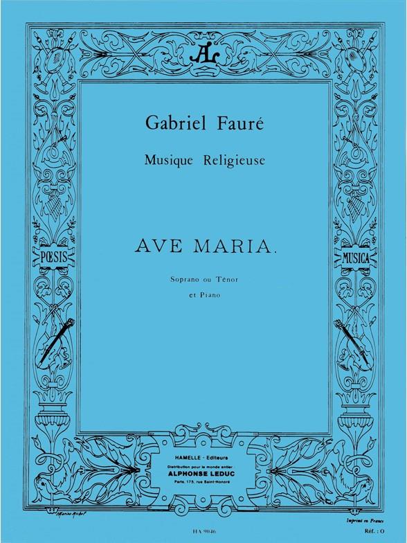 Ave Maria Op.67, No.2 [Sop-Ten]