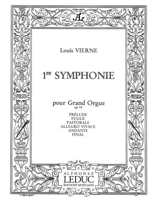 Louis Vierne: Symphonie N01 Op14