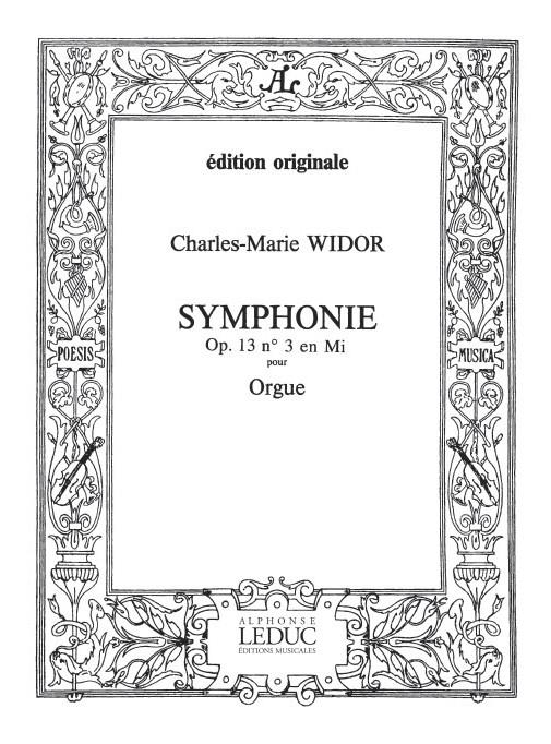 Symphonie 3 Opus 13