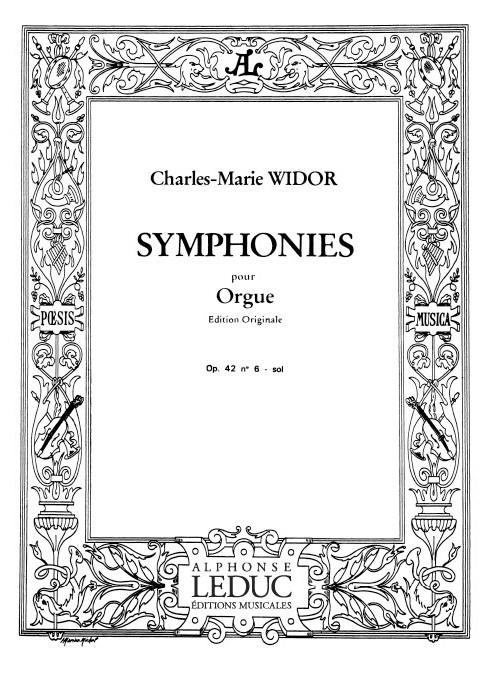 Widor: Symphonie N06 Op42