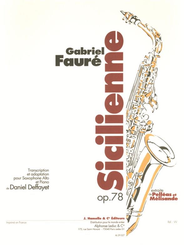 Gabriel Faure: Sicilienne Op78