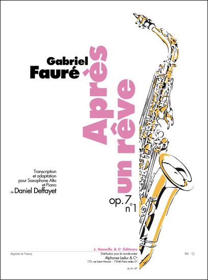 Gabriel Faure: Apres Un Reve Op7 N01