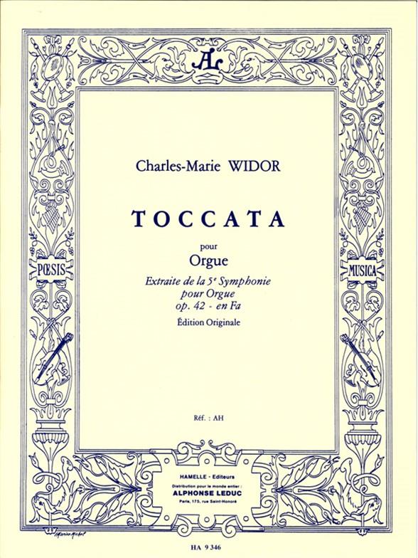 Widor: Toccata-Extrait Symphonie N0 5
