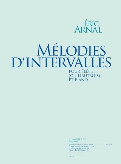 Arnal: Mélodies d’intervalles pour flûte et piano