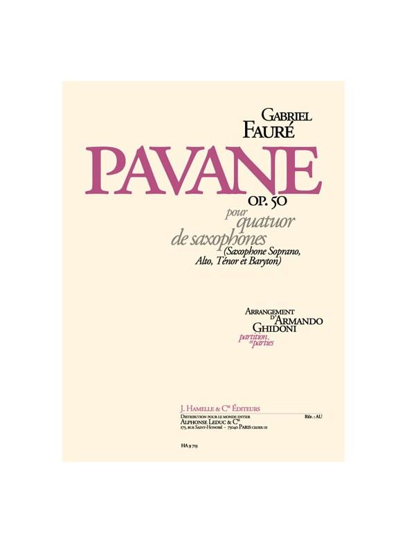 Gabriel Fauré: Pavane Opus 50