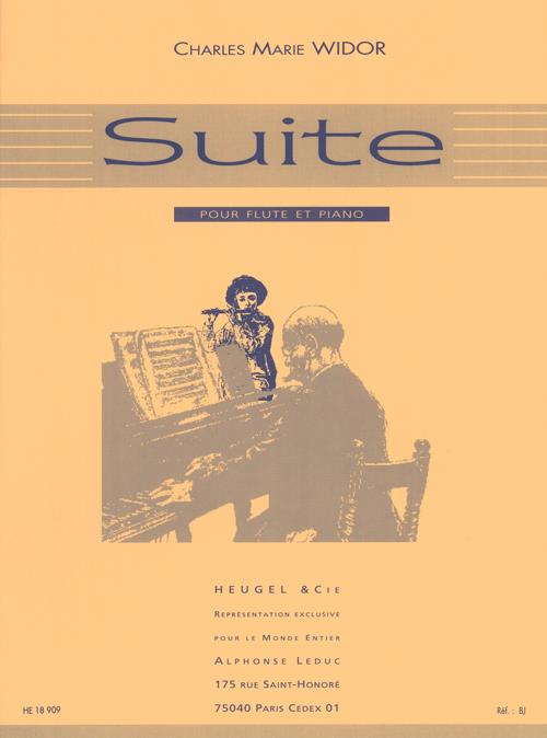 Jean-Marie Londeix: Suite pour flûte et piano Opus 34