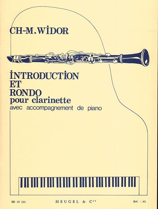 Charles-Marie Widor: Inroduction et Rondo