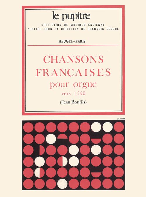 Chansons fran?aises pour Orgue