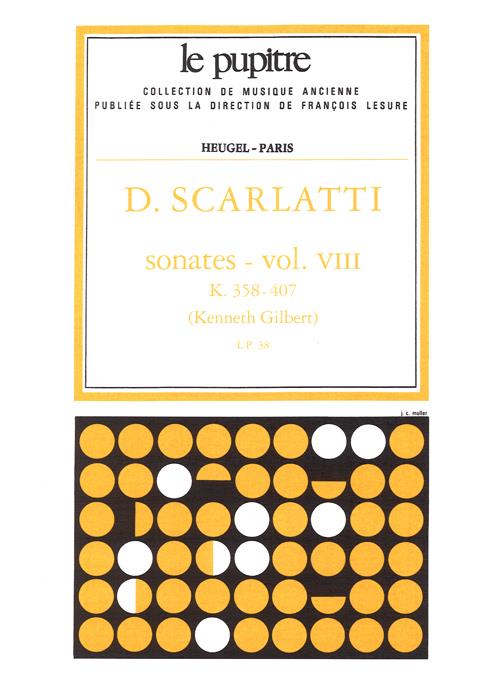 Scarlatti: Sonatas Volume 8 K 358-407