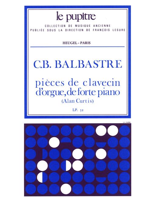 Pieces de Clavecin d'Orgue et de fuerte Piano