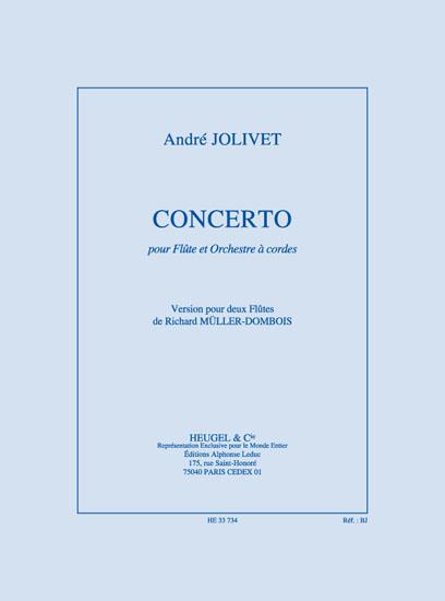 Jolivet: Concerto