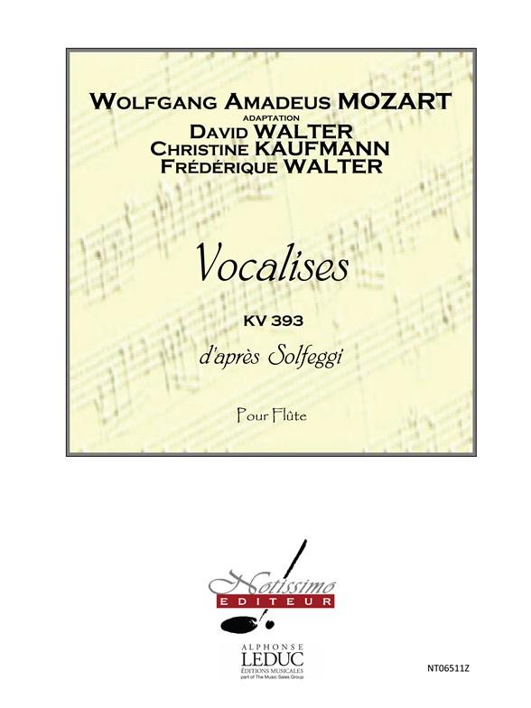 Mozart: Vocalises D’Apres Solfeggi