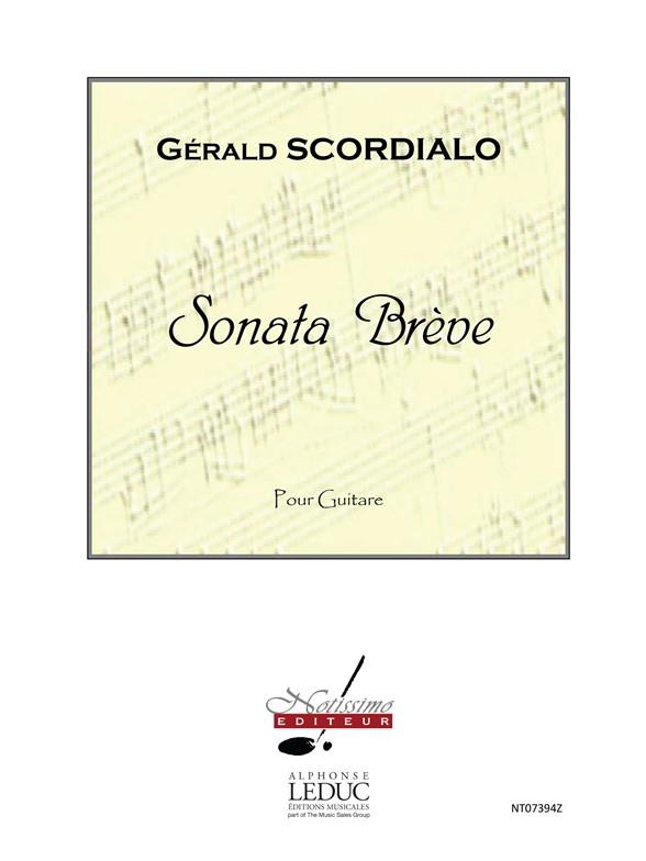 Scordialo: Sonata Breve