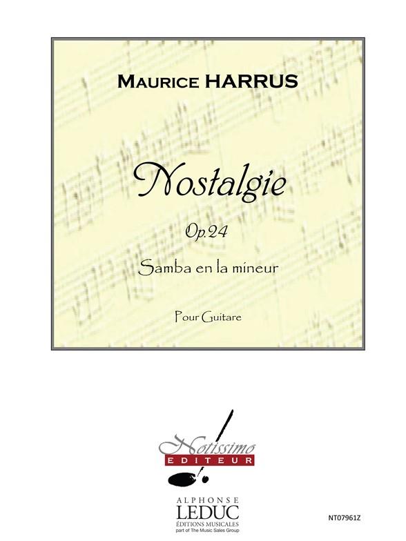 Harrus: Nostalgie