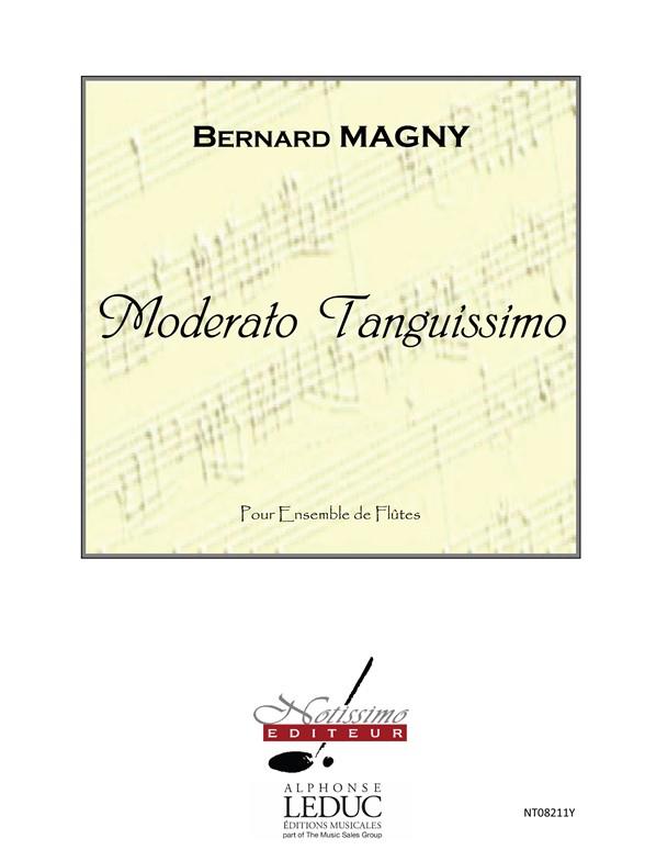 Magny Moderato Tanguissimo Flute Sextet