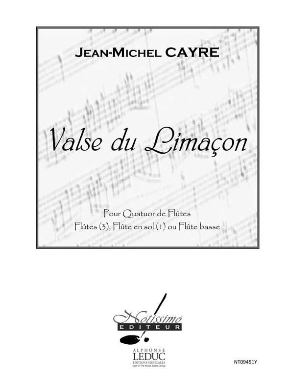 Cayre: Valse Du Limacon