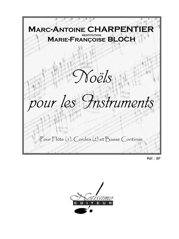 Noels 2 Flutes Strings & Basso Continuo