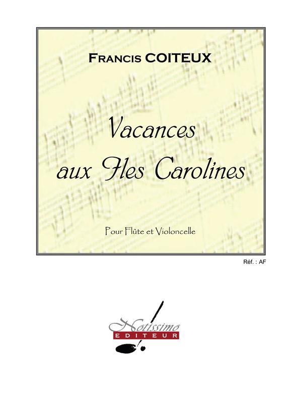 Coiteux Vacances Aux Iles Carolines Flute & Cello