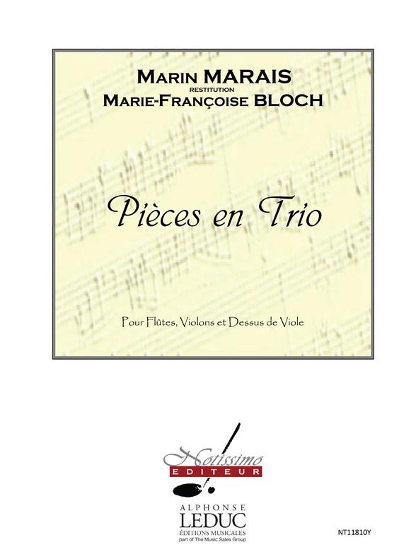 Marais Pieces en Trio