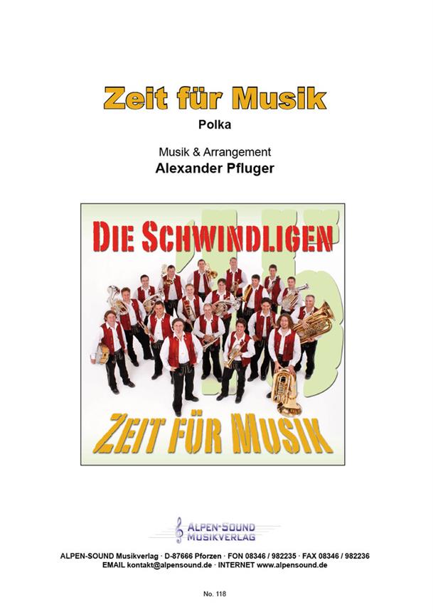 Alexander Pfluger: Zeit für Musik