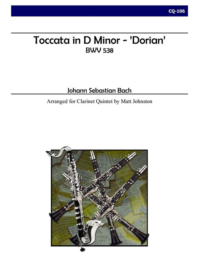 Bach: Toccata In D Minor - Dorian BWV 538