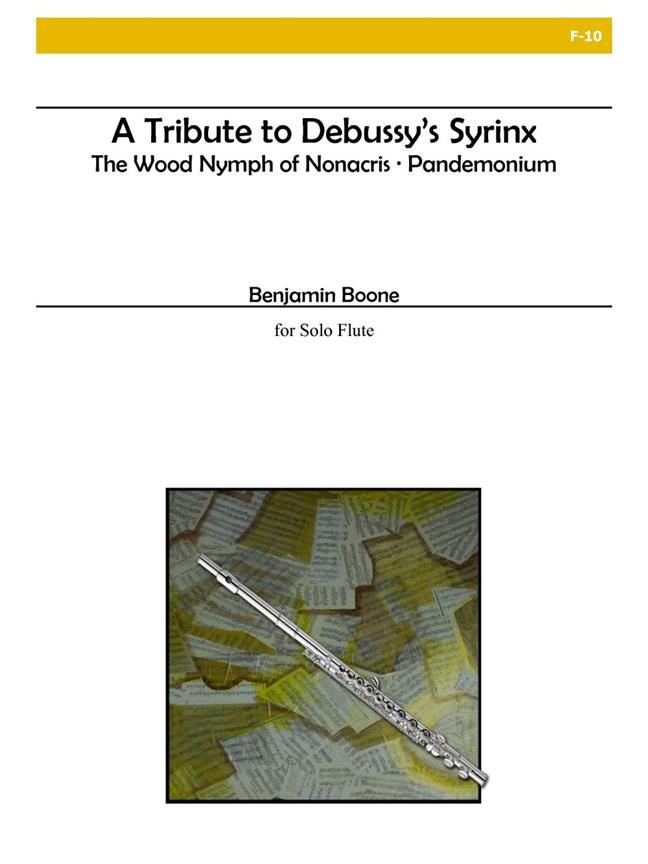 A Tribute To DebussyS Syrinx