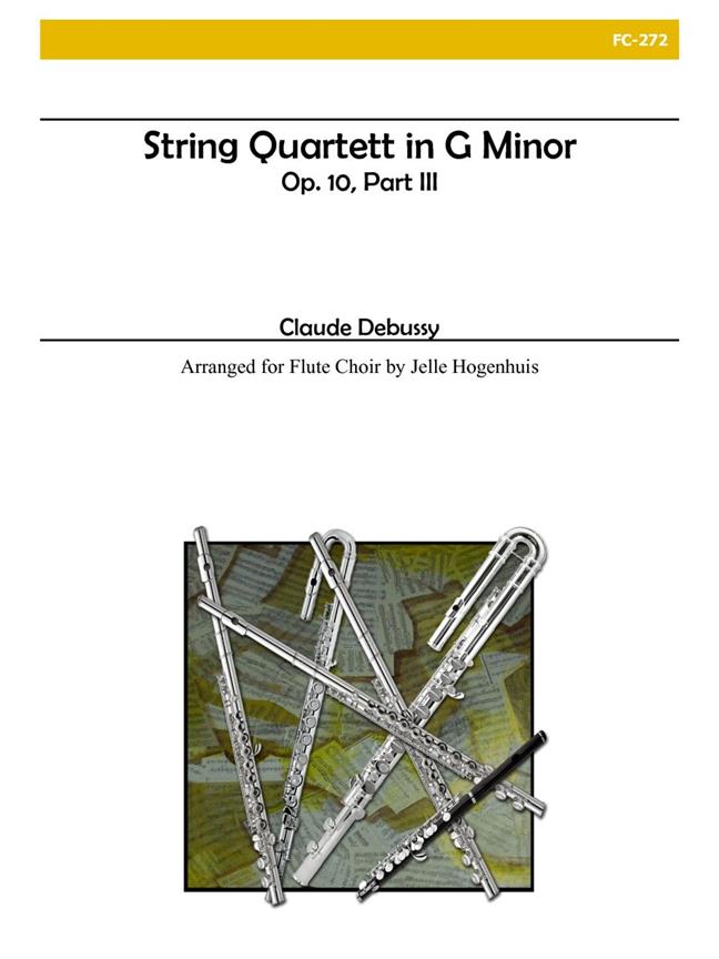 String Quartet In G Minor, Op. 10, Part III