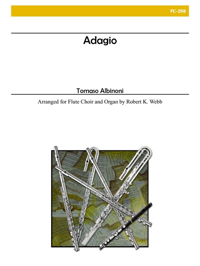 Adagio For Flute Choir and Organ