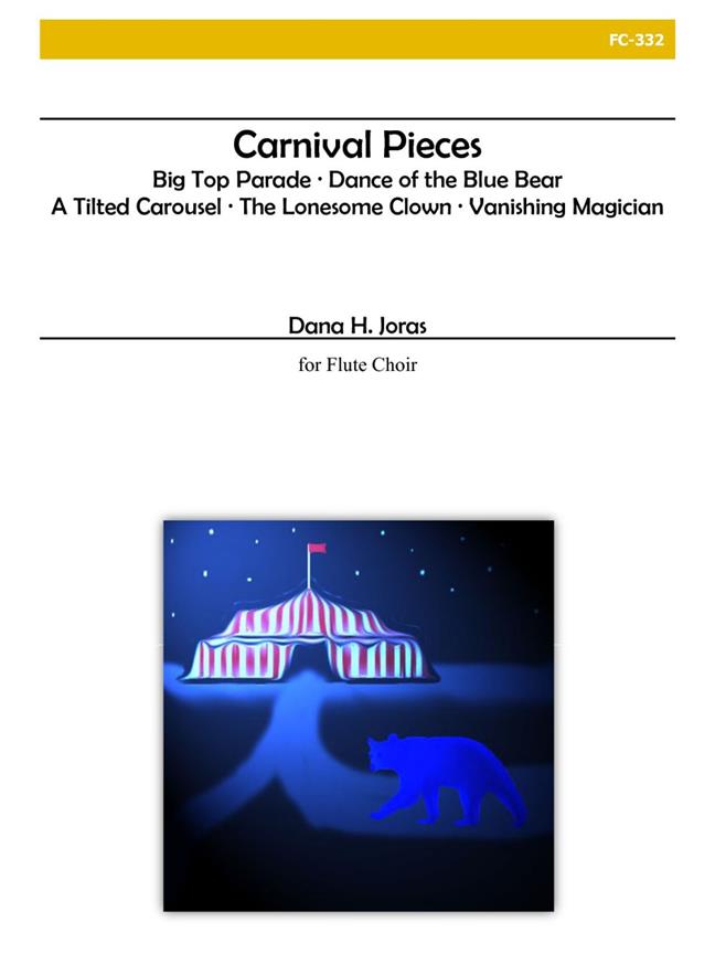 Carnival Pieces For Flute Choir