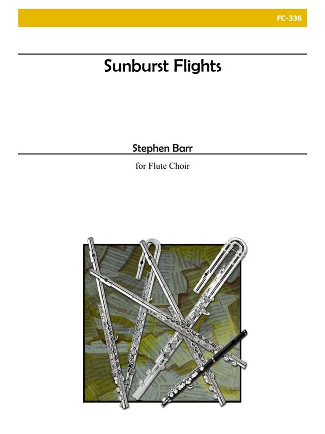 Sunburst Flights For Flute Choir