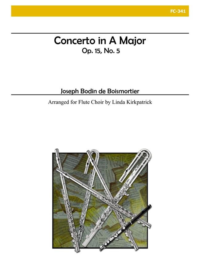 Concerto In A Minor For Flute Choir