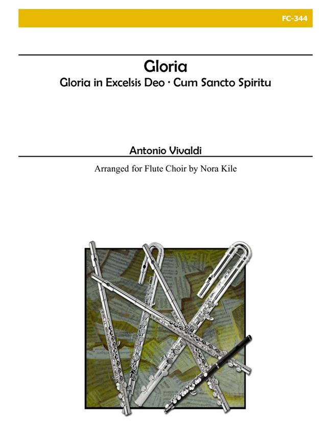 Gloria For Flute Choir