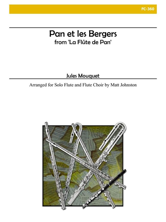 Pan et Les Bergers, From La Flute De Pan