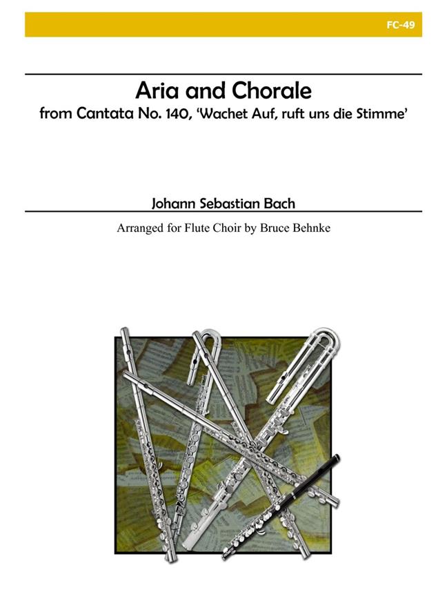 Aria and Chorale From Cantata Bwv 140
