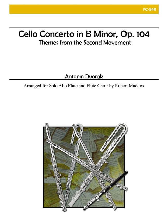 Cello Concerto In B Minor, Op. 104