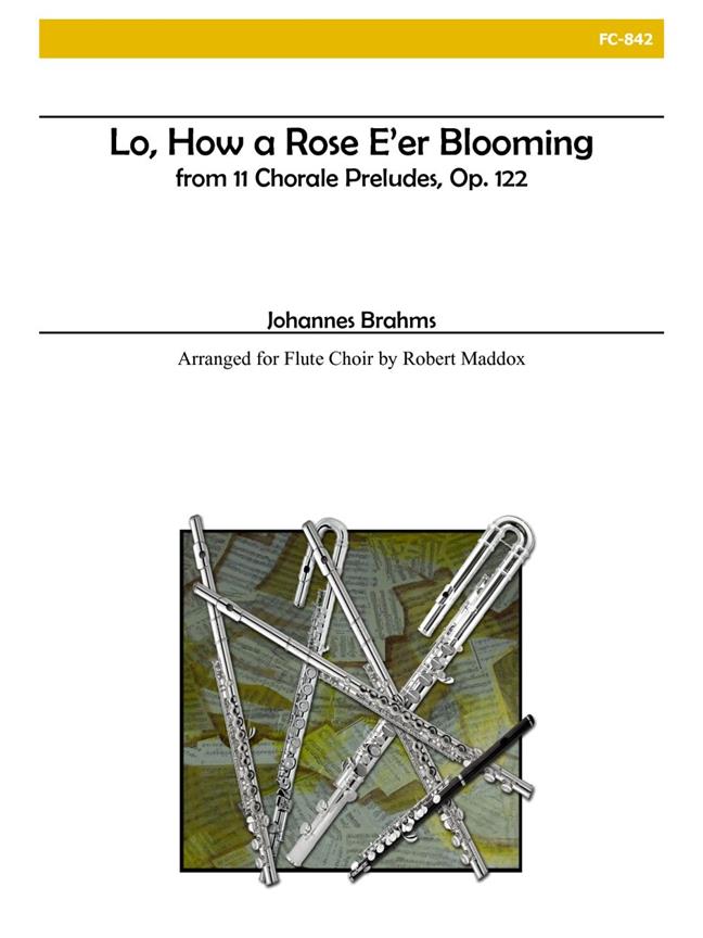 Lo, How A Rose EEr Blooming