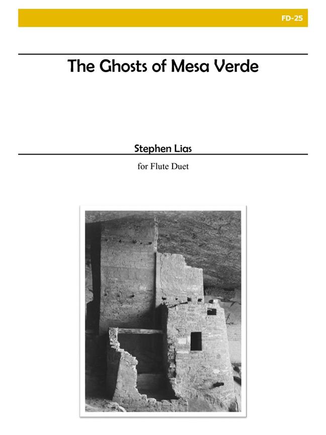 Ghosts Of Mesa Verde For Flute Duet