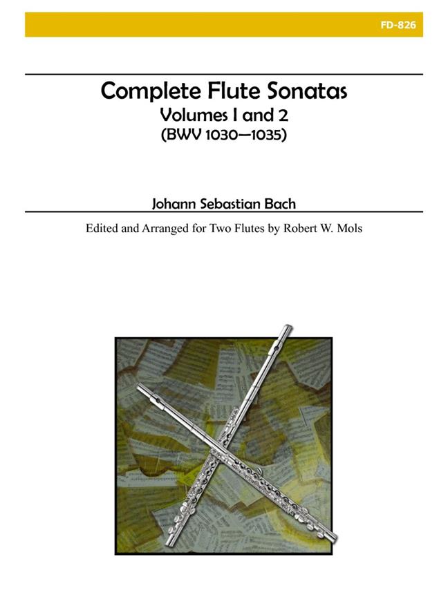 Flute Sonatas For Two Flutes