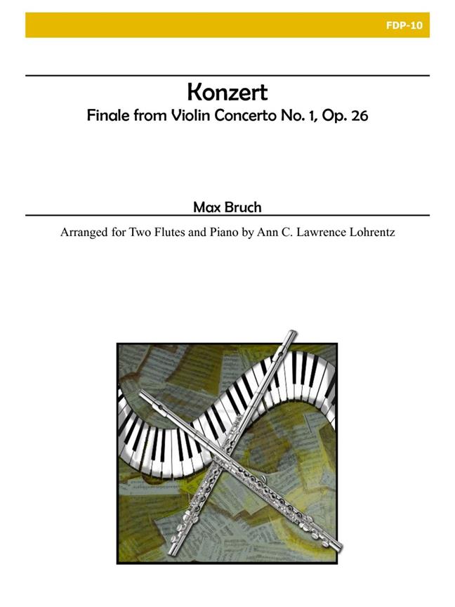 Konzert For Two Flutes and Piano
