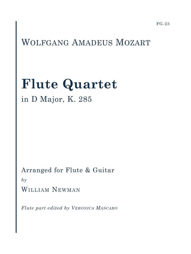 Flute Quartet In D Major, K. 285