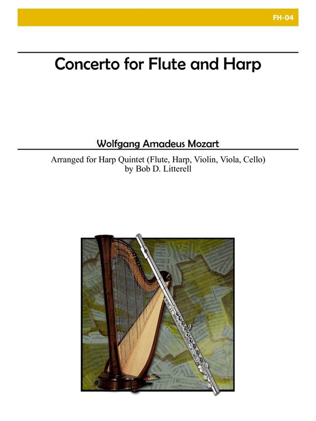 Concerto For Flute and Harp