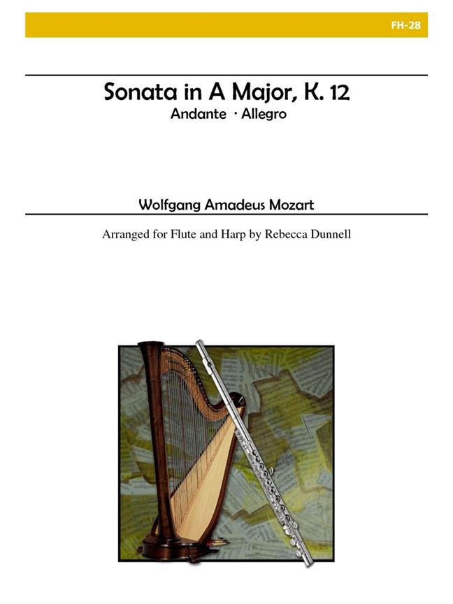 Sonata In A Major, K. 12