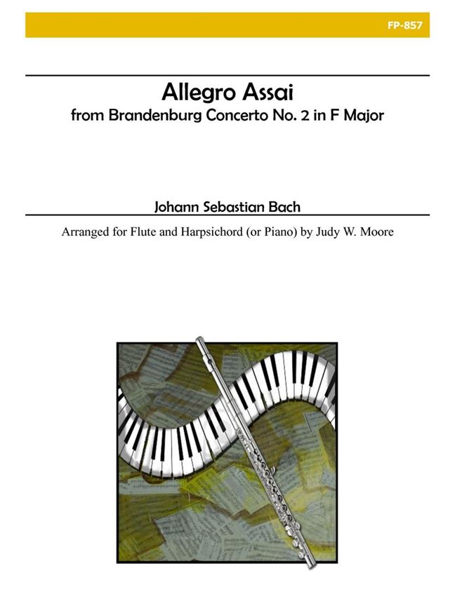 Allegro Assai From Brandenburg Concerto No. 2