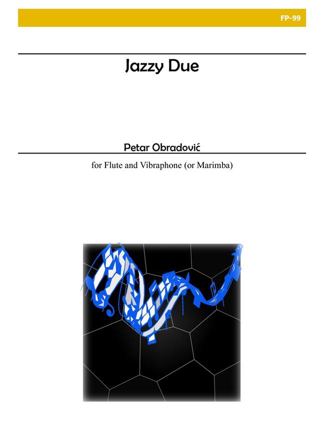 Jazzy Due For Flute and Vibraphone