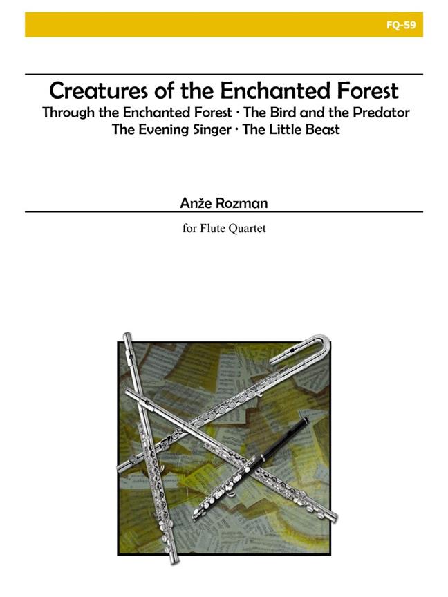 Creatures Of The Enchanted Forest