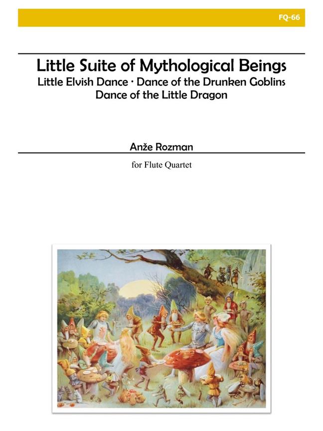 Little Suite Of Mythological Beings