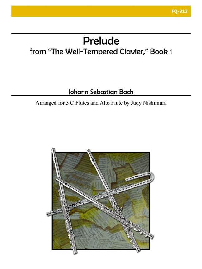 Prelude From The Well-Tempered Clavier, Book I